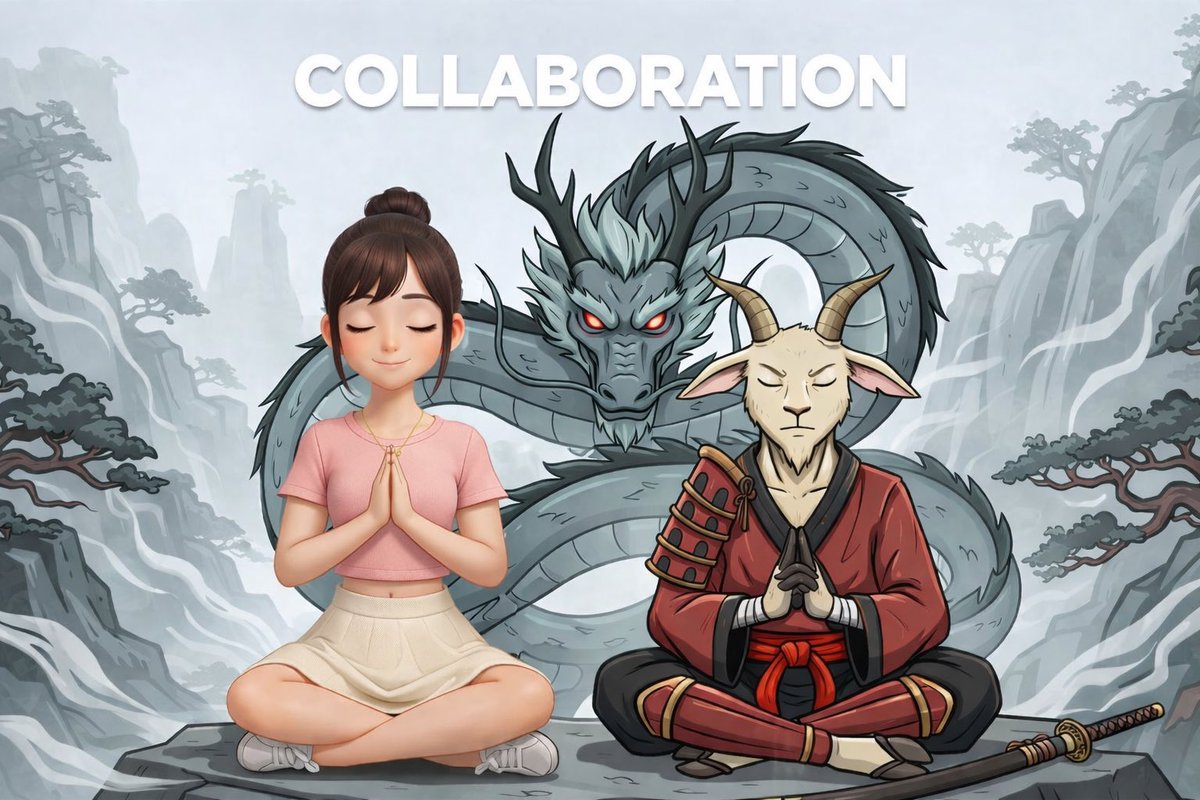 🌸 new collaboration with <a href="/Goatin_NFT/">Goatin</a> 

8 Gtd 

To win 🌸

🌸 Follow: <a href="/Lil_Lumi_/">Lumi 🌸</a> &amp; <a href="/Goatin_NFT/">Goatin</a> 

🌸 Like &amp; Repost this post 

🌸 Like &amp; Repost x.com/goatin_nft/sta…

🌸 Tag Friends and drop your wallet

🌸 48  h 

#minting #Giveaw #Base