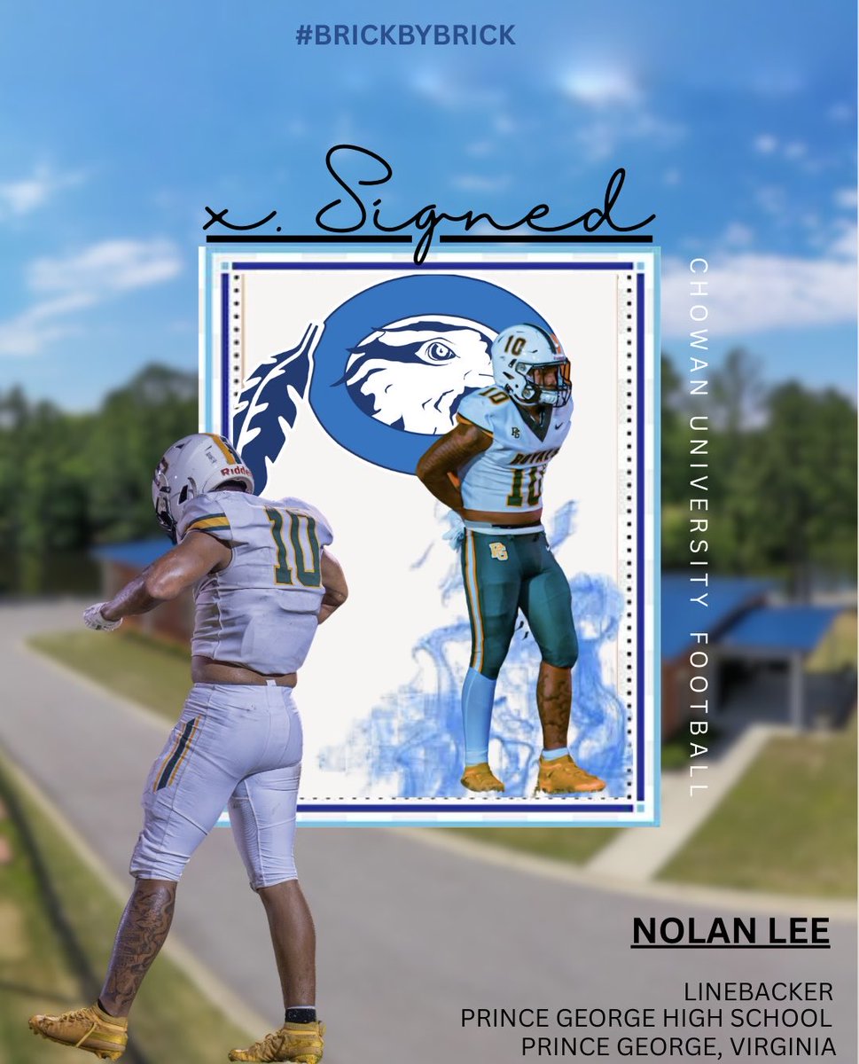 chowanfootball's tweet photo. Welcome to the Boro, Nolan 🏈! https://t.co/kctiML1zUe