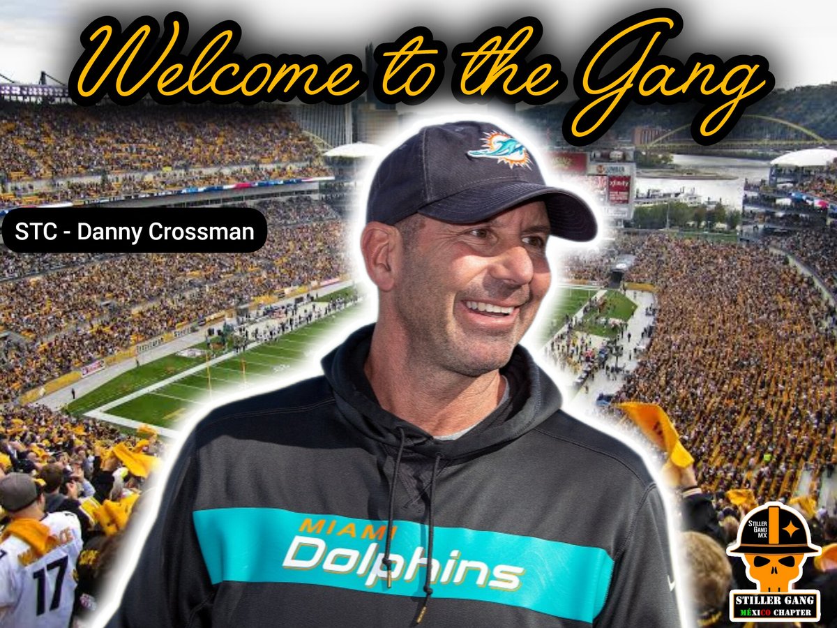 Afición Steelers 🏈
Nuestros amados Pittsburgh Steelers  lo hacen oficial de incorporar a su cuerpo técnico a Danny Crossman como Coordinador de Equipos Especiales.
<a href="/LosSteelers/">Steelers en Español</a> <a href="/AlvaroNFLMartin/">Álvaro Martín</a> <a href="/estebannmacias/">Esteban Macías</a> <a href="/ArturoCarlos/">ARTURO CARLOS</a> 
#HereWeGo #Steelers #BBSG #BBSGMX #BangBangStillerGang