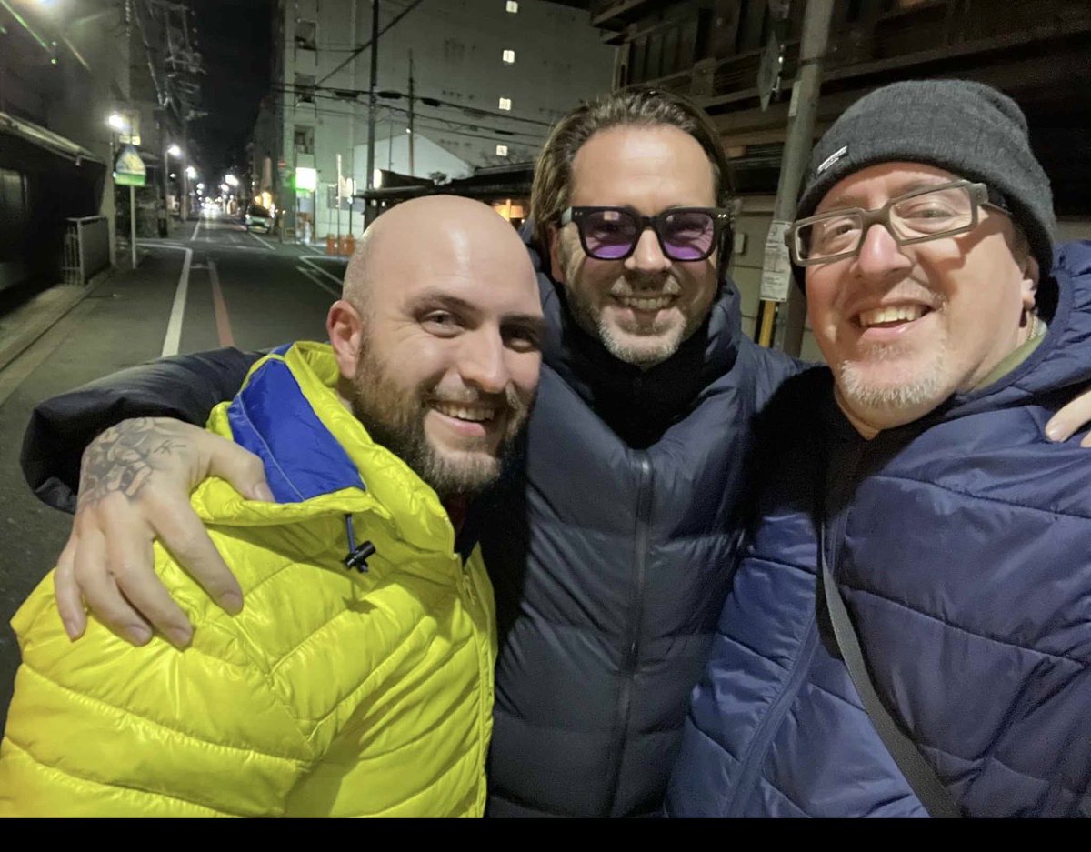 AtlantisStGames's tweet photo. Amazing time in Kyoto ❤️ talented dev and local legends https://t.co/yHvqsKEhwP