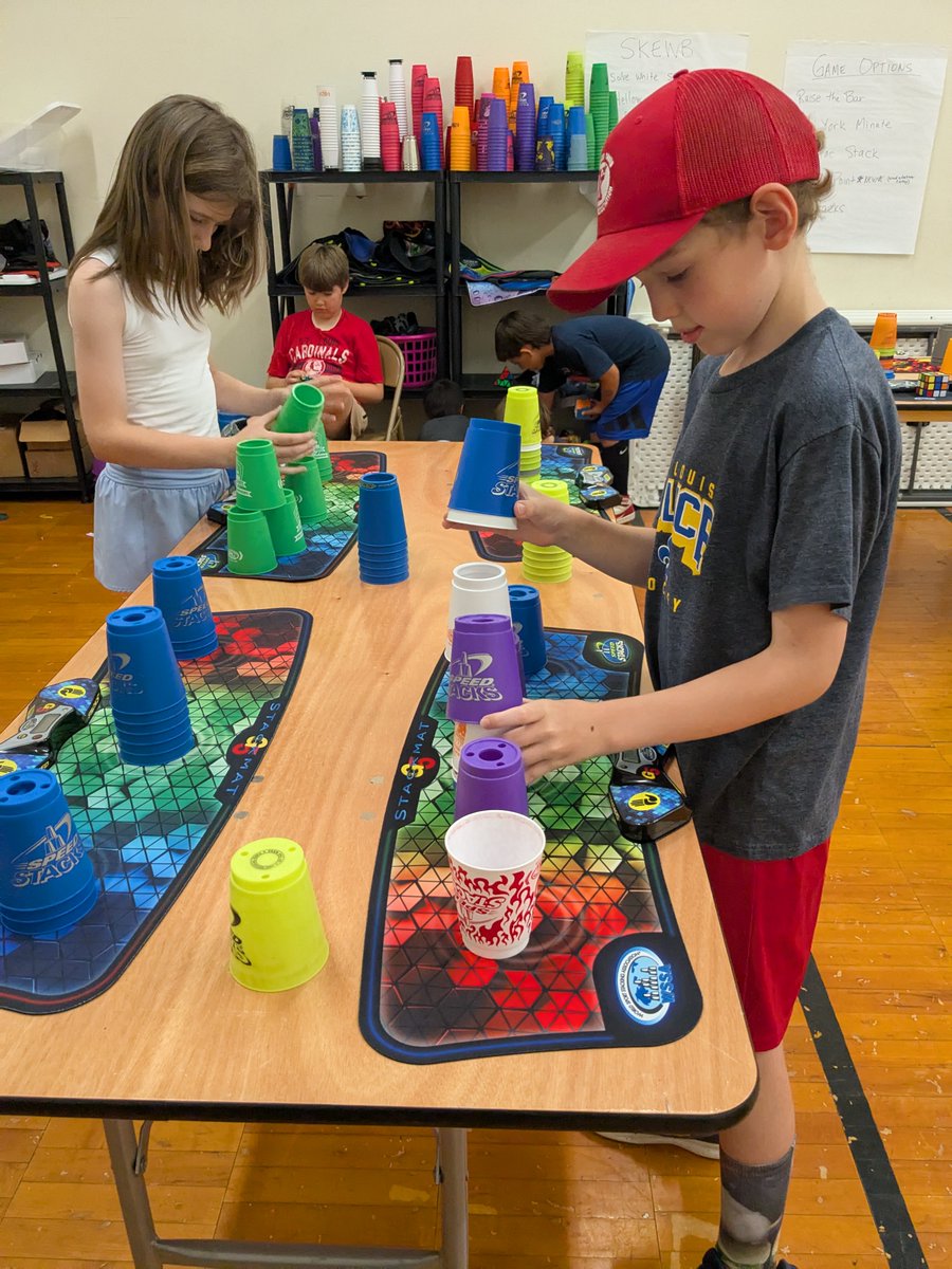 Speed Stacks Inc. tweet media