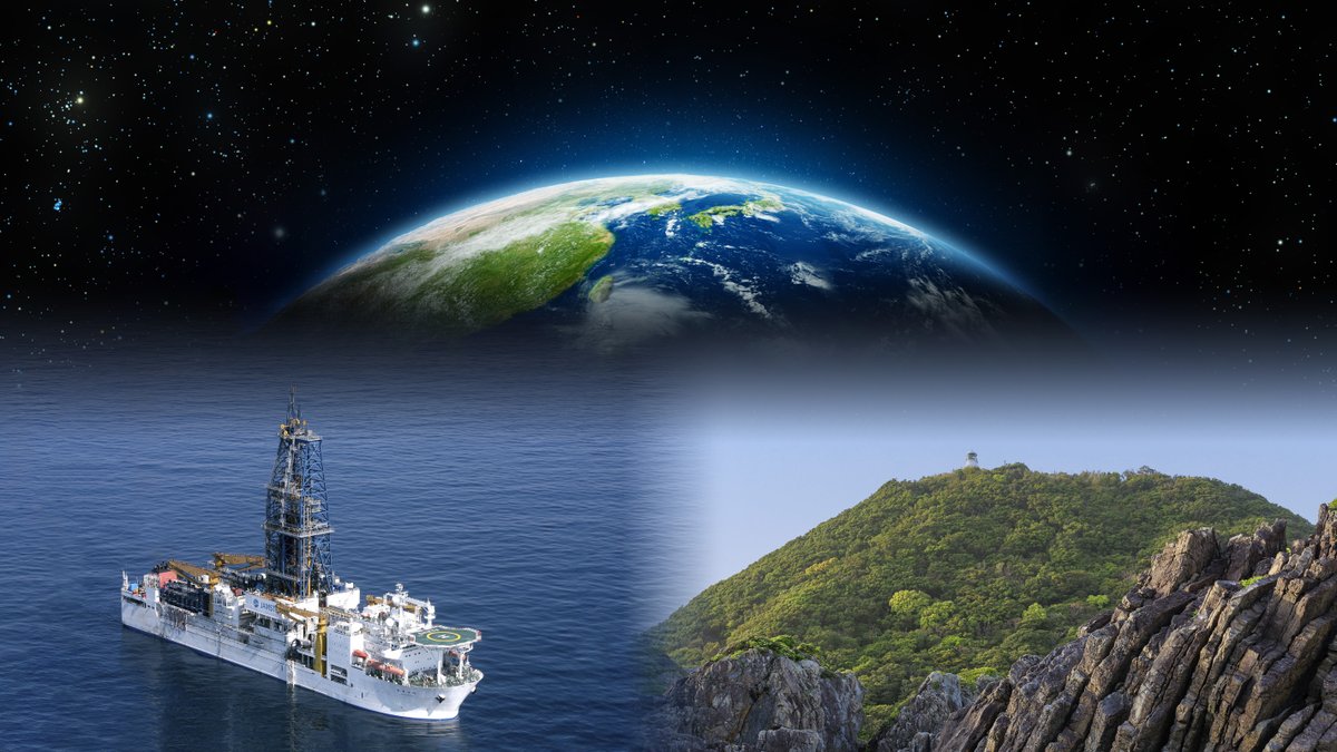 CHIKYU 地球深部探査船「ちきゅう」 (@Chikyu_JAMSTEC) / Posts / X