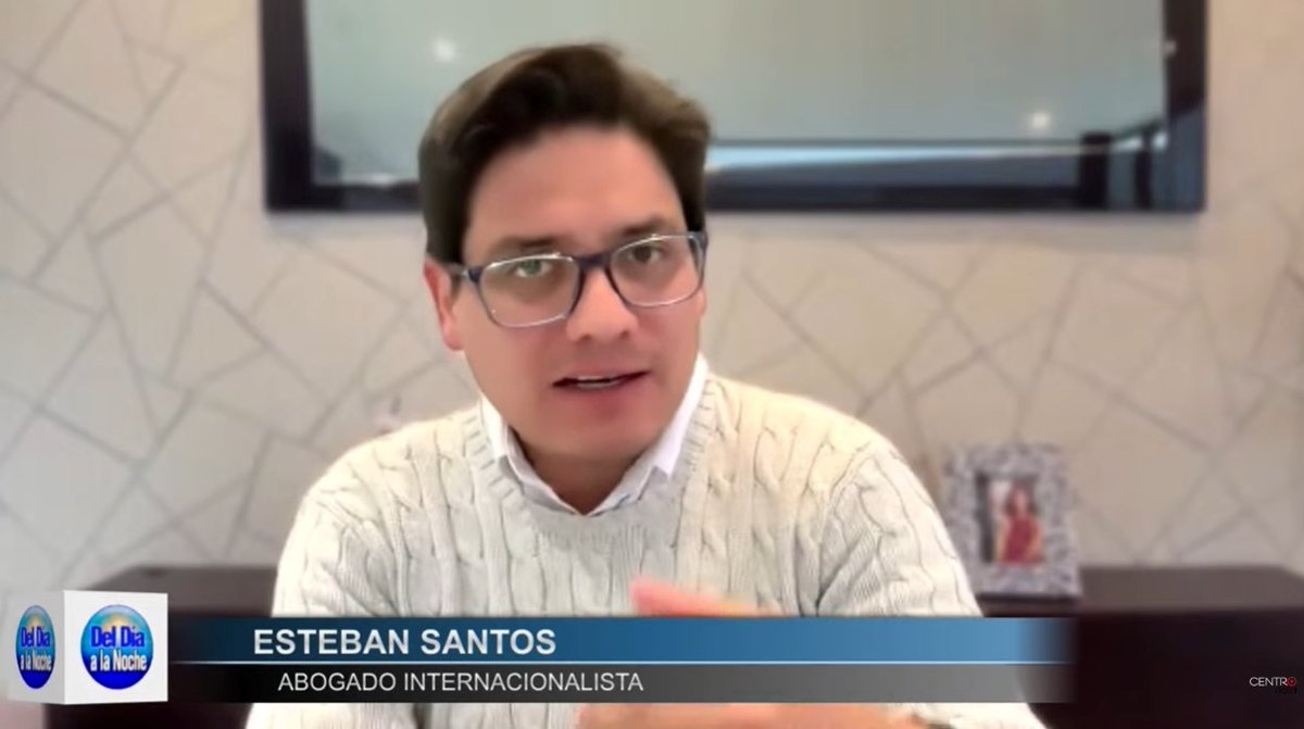 “Con muchos colegas pensábamos que la reunión entre Petro y Trump iba a ser como la reunión entre Trump y Zelenski.” Ab. <a href="/estebansantosl/">Esteban Santos L.</a> por <a href="/radiocentroec/">CENTRO Digital</a>

#EnVivo: youtube.com/watch?v=HNp_vo…