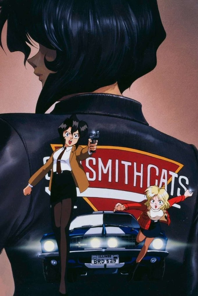 Gunsmith Cats - OLM - 1995/1996
Illustration by Kenichi Sonoda
