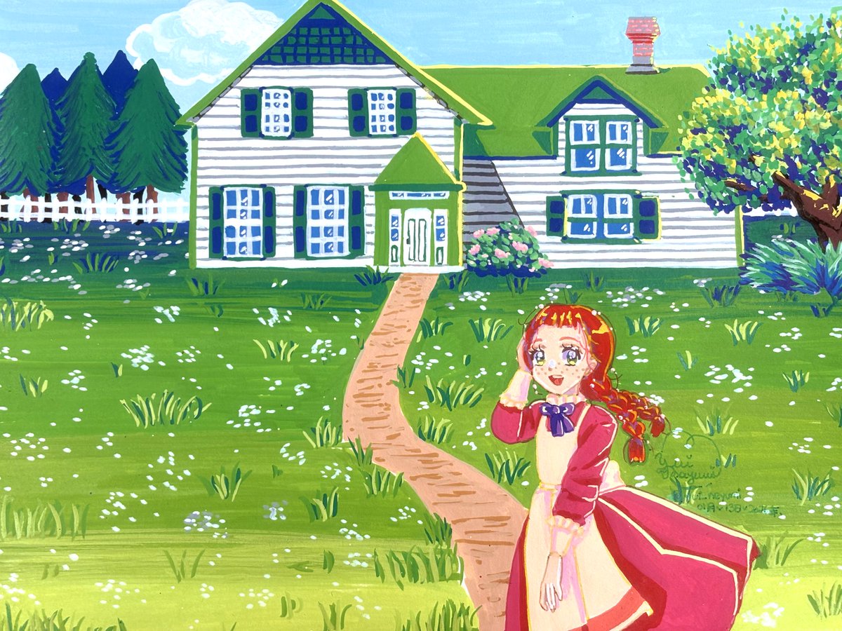 Anne Shirley, or Anne of The Green Gables I'm OBSESSED with the