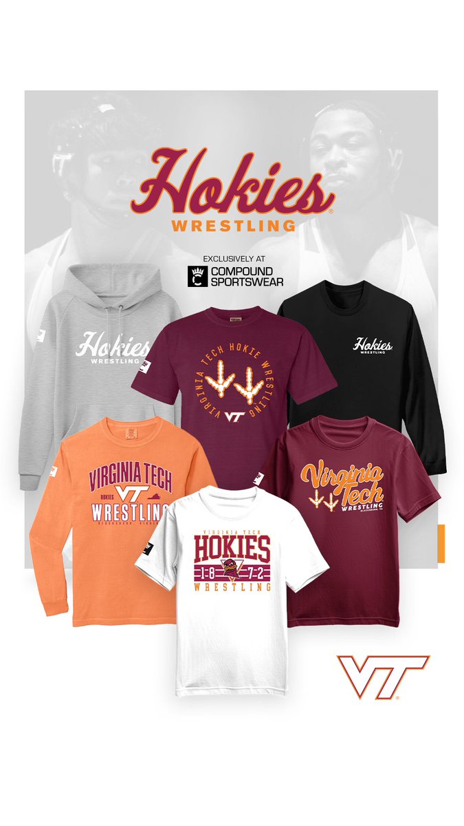 HokiesWrestling's tweet image. Celebrate our guy and represent your favorite team!

6 hours left to get your official @HokiesWrestling merch and gear using the link 👉 bit.ly/4bqfQPR

#ThisIsHome #Hokies 🦃