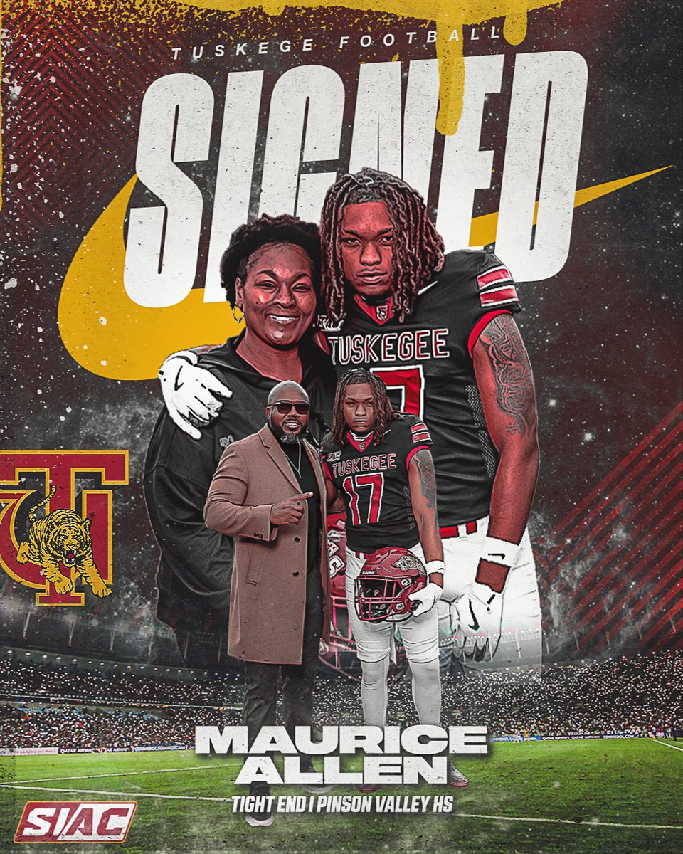 Tuskegee Football tweet media