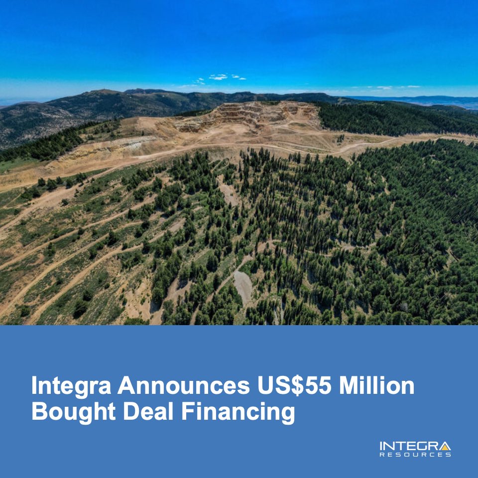 Integra Resources tweet media