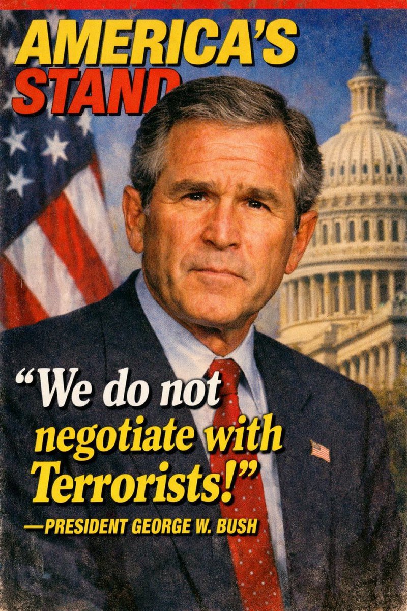 robofzion18's tweet image. Miss him yet? I know I do #POTUS43 🫡🇺🇸