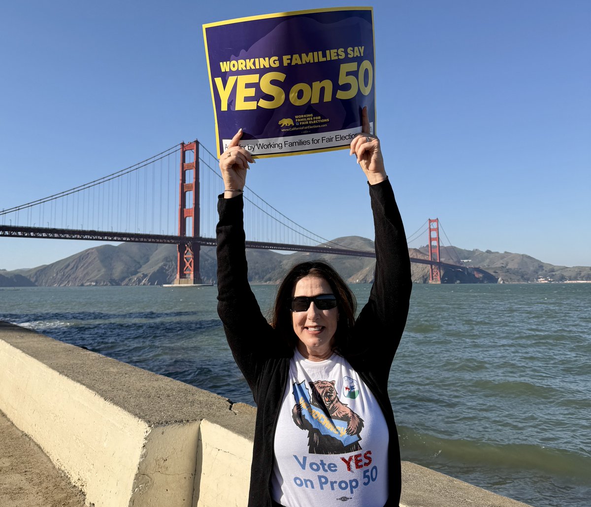 We did it, California! #Prop50 maps upheld — now let’s build that people-powered blue wave and WIN a Democratic Congress!
