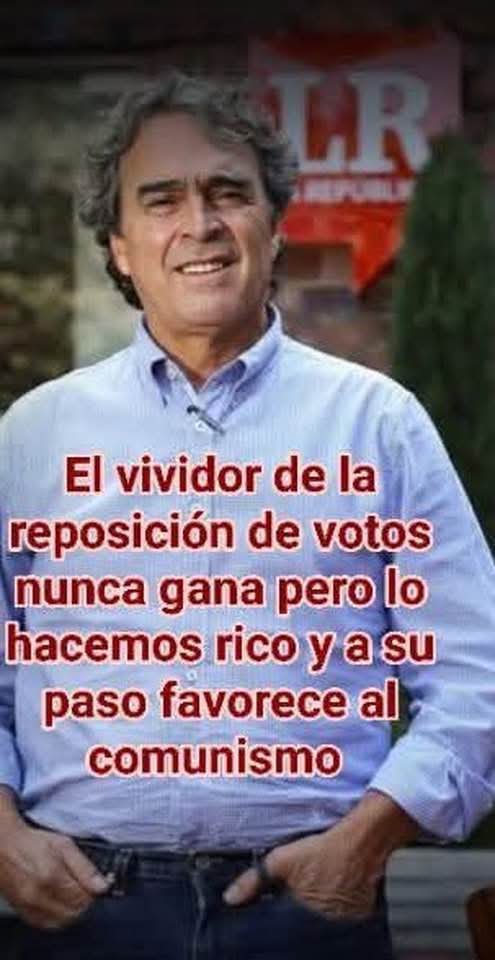 <a href="/AbelardoPTE/">De La Espriella Presidente</a> <a href="/sergio_fajardo/">Sergio Fajardo</a>