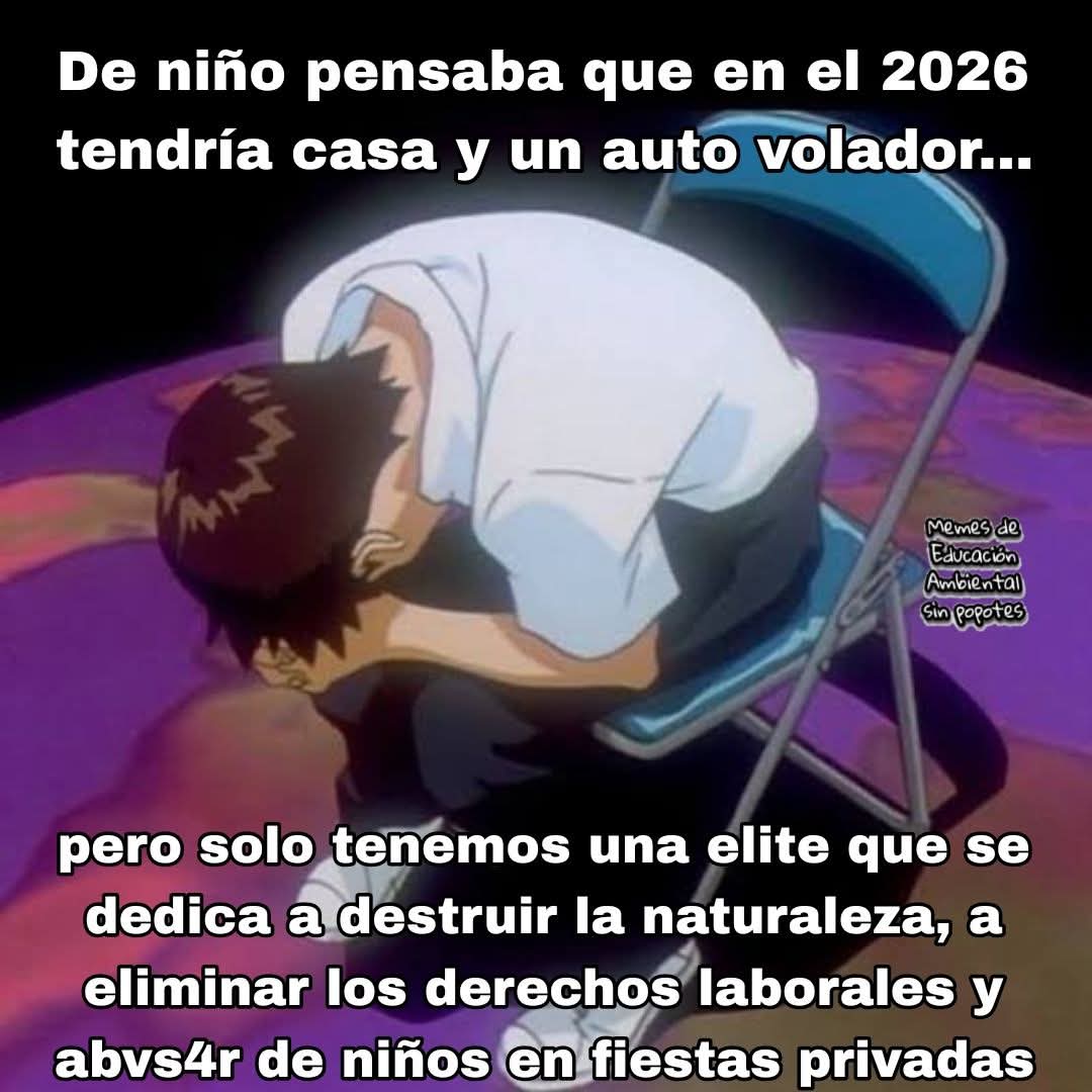 Una distopía total.