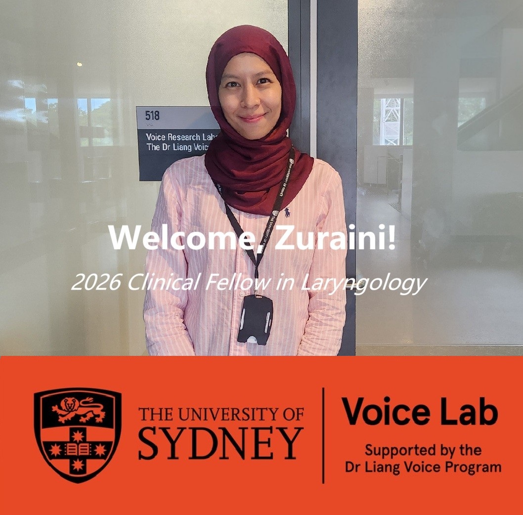 The University of Sydney Voice Lab tweet media