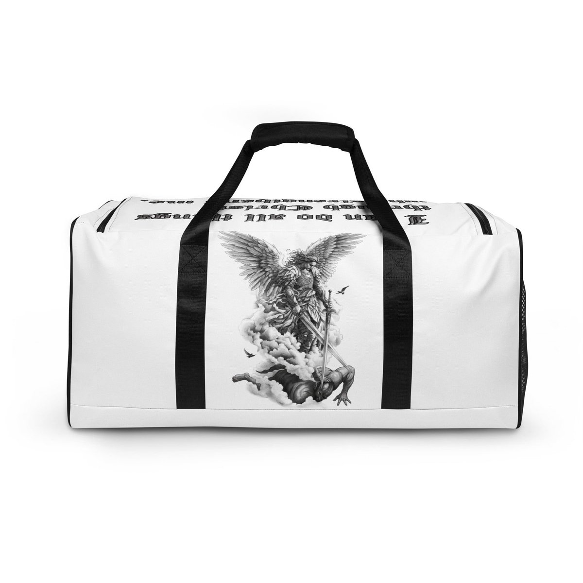 ThreadsRedeemed's tweet photo. Your gym bag just became your daily reminder: Christ gives the strength for every lift, every battle.#JesusSaves #gymwear https://t.co/v79br5RuhQ