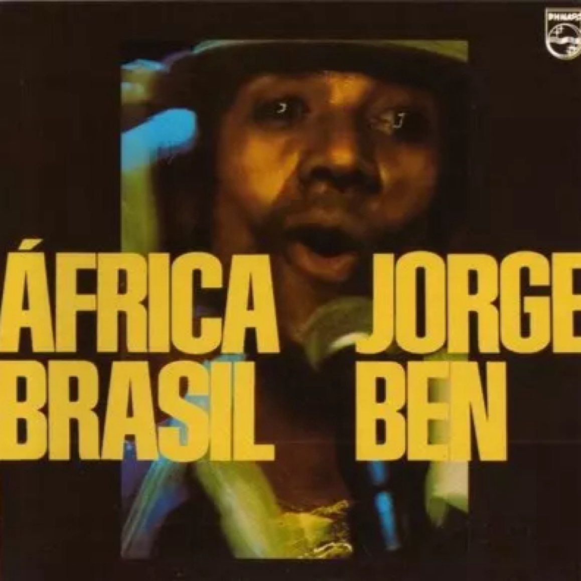ご予約受付中♬】 JORGE BEN / AFRICA BRASIL -LP- ブラジル盤