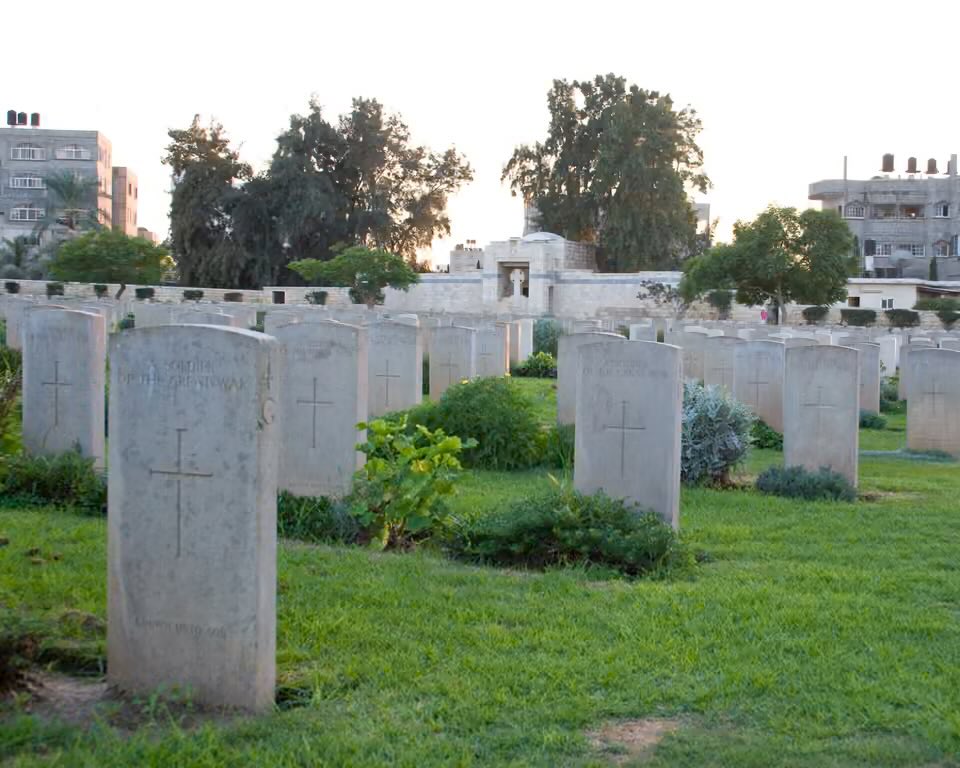 BREAKING: 🚨🇮🇱 🇬🇧 The IDF has BULLDOZED CHRISTIAN GRAVES in a Gaza cemetery which contained the war graves of British soldiers who died in WWI and WWII

Australian and Polish soldiers were also buried at the graveyard. 

Judeo-Christian? Or “goyim in abundance?”