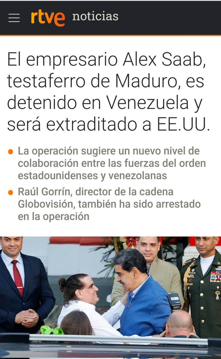 No solo fue un acto de guerra el secuestro de Maduro, también hay una guerra psicológica contra Delcy. Muchos medios de comunicación, como la televisión pública española, difunden la mentira sobre la detención en Venezuela del exministro Alex Saab para ser extraditado a EEUU