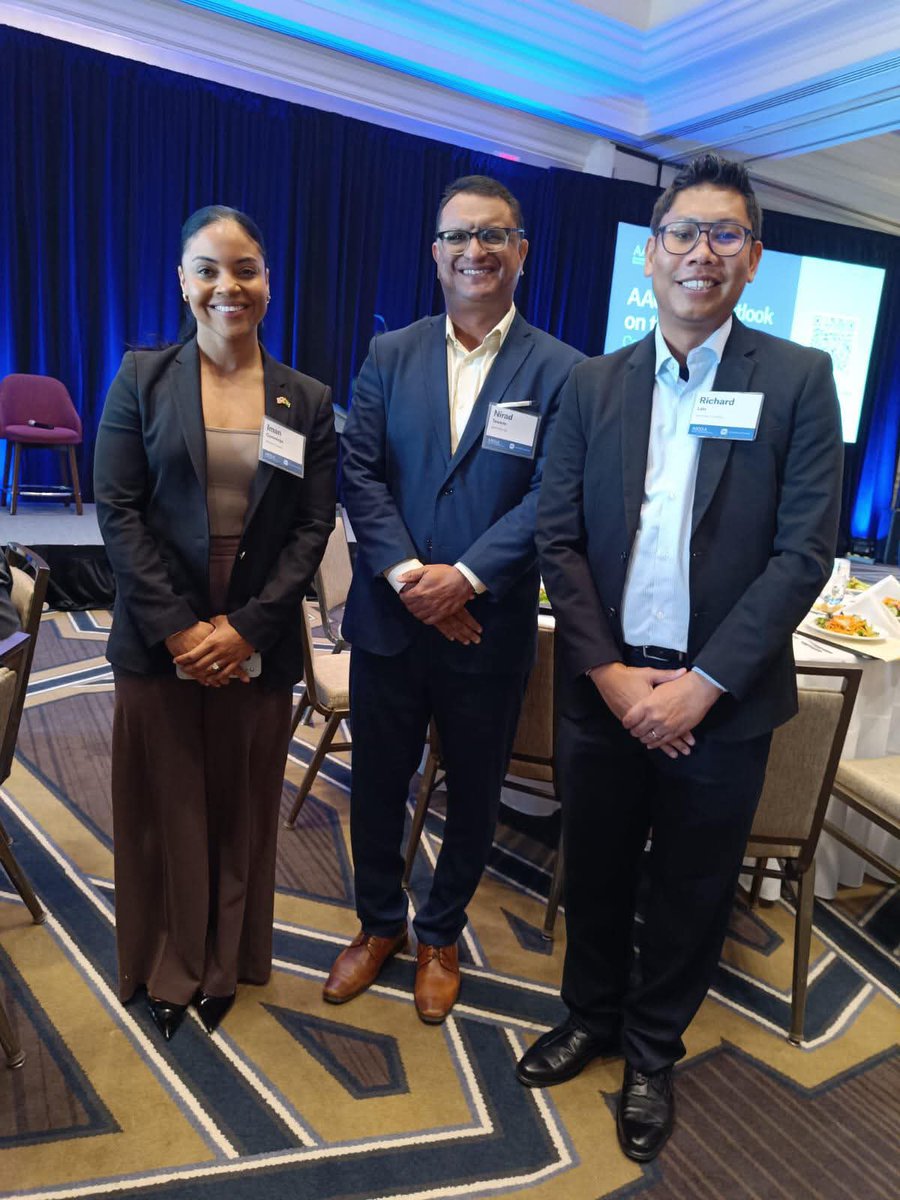 AMCHAM T&T tweet media