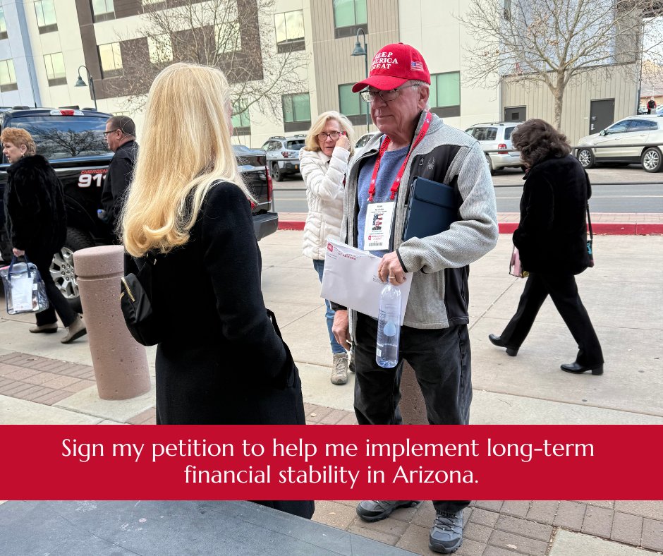 Protecting Arizona’s tax dollars starts with disciplined financial leadership. If you believe in accountability and transparency, I’d be honored to have your signature.

Have your driver’s license to confirm your voter registration.
apps.azsos.gov/apps/election/…

#KatherineHaleyForAZ