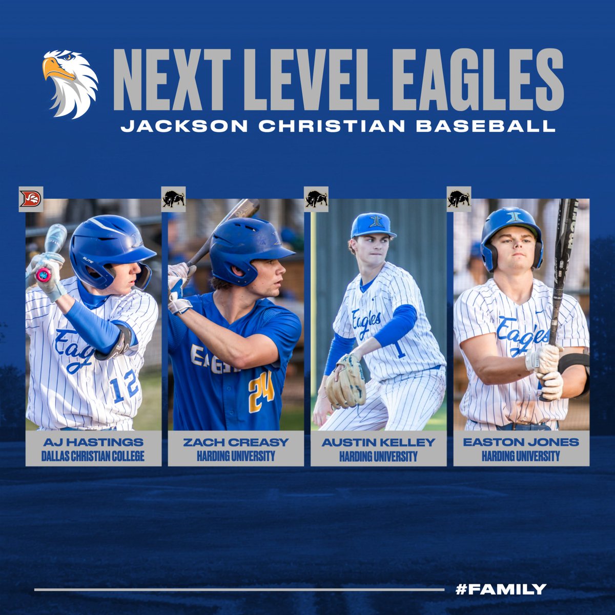 Jackson Christian Baseball tweet media