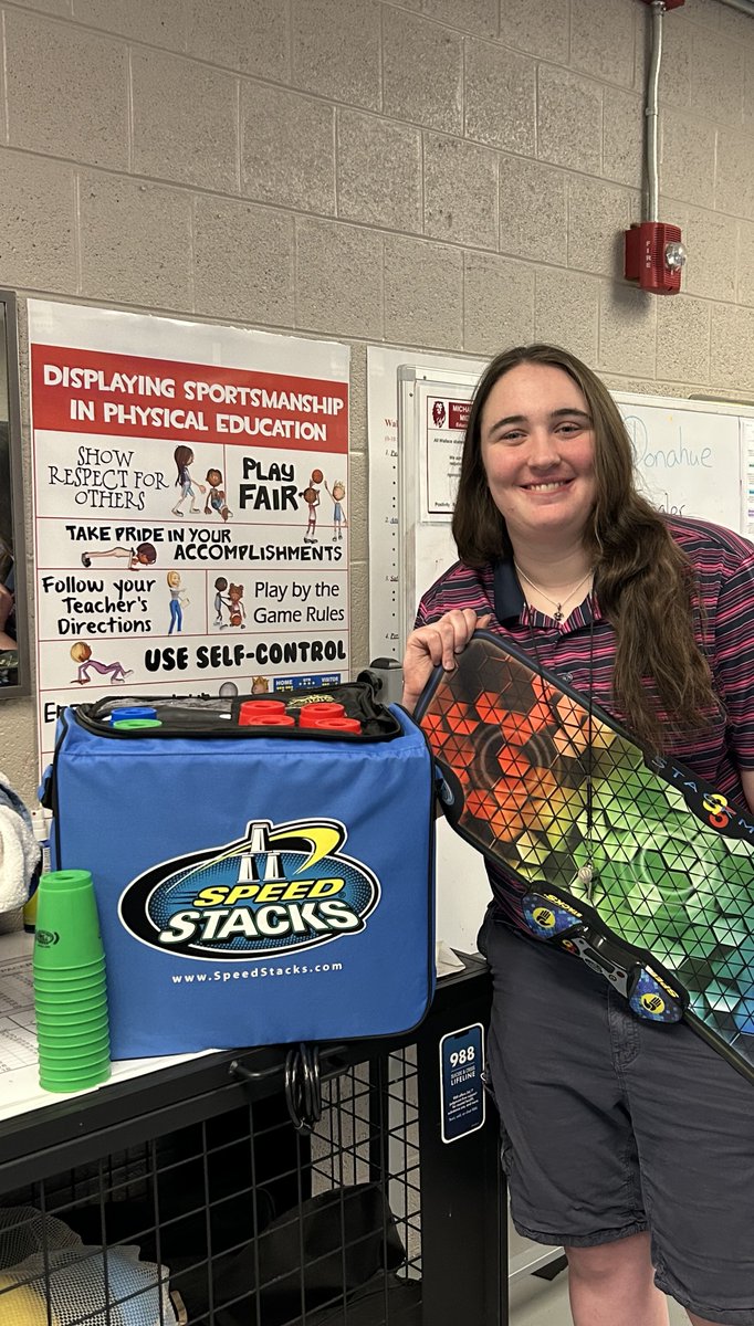 Speed Stacks Inc. tweet media