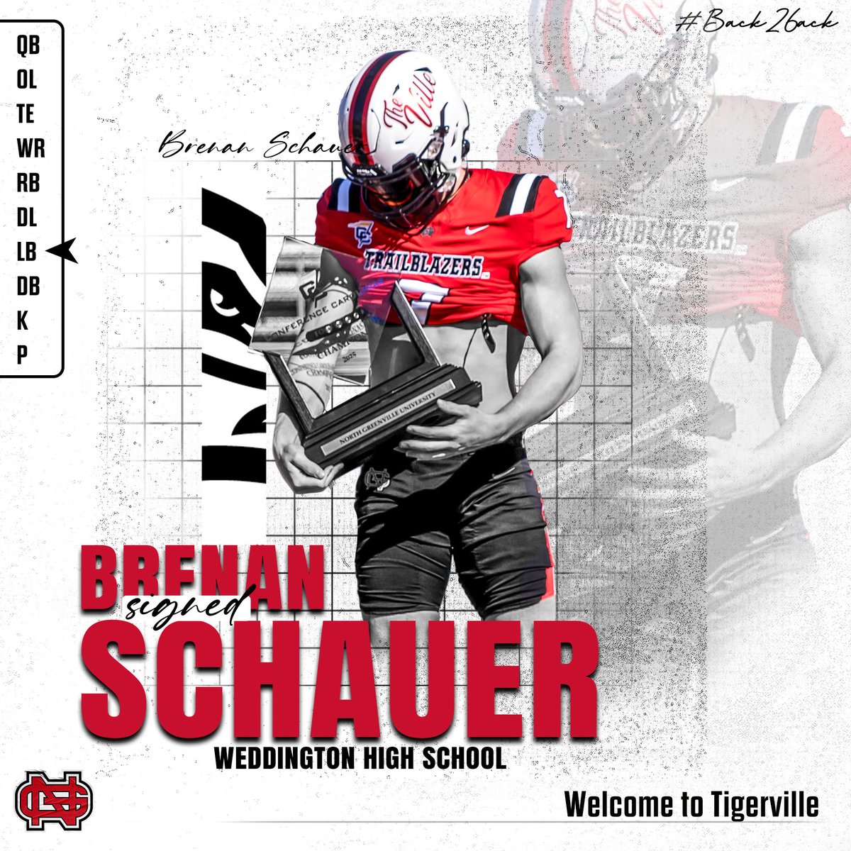 North Greenville Football tweet media