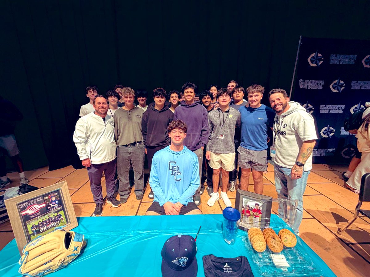 Clements Baseball tweet media