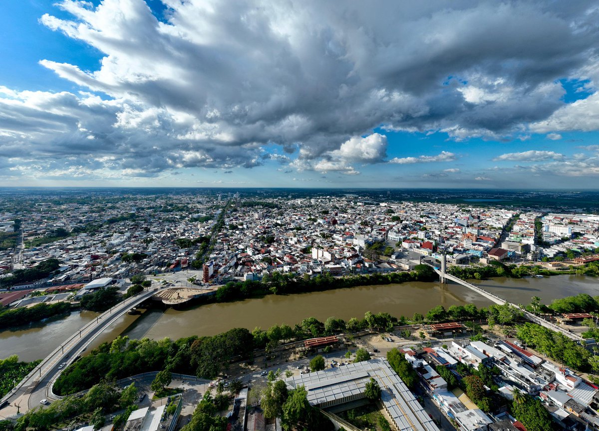TabascoJavier's tweet photo. ¡Buenas tardes, Tabasco! Les compartimos algunas postales de nuestra capital, #Villahermosa. https://t.co/PDc36mQg56