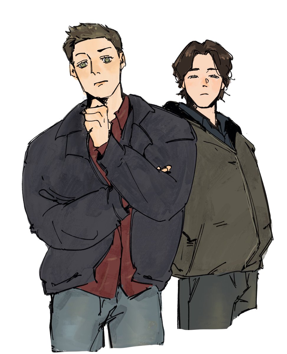 vvvv03ww's tweet image. #spn doodles