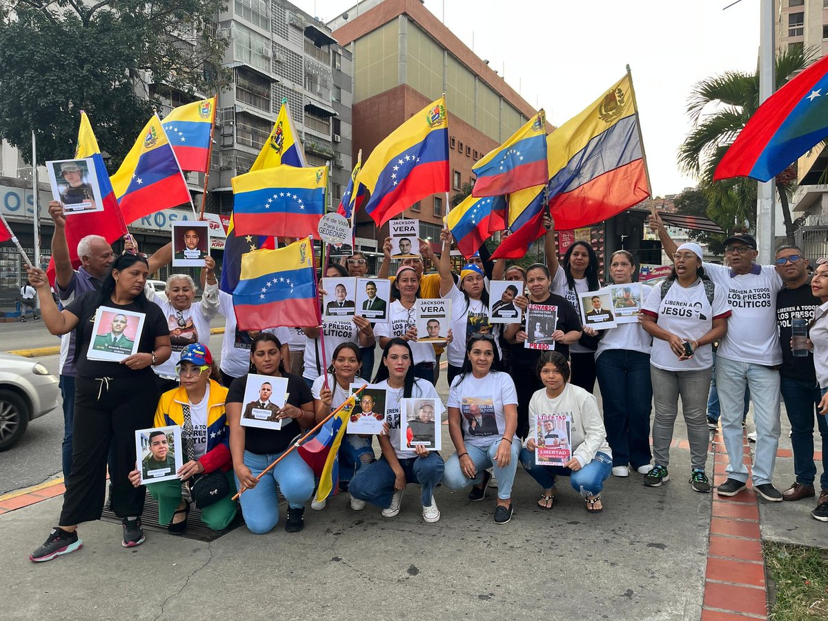 Comité por la Libertad de los Presos Políticos tweet media