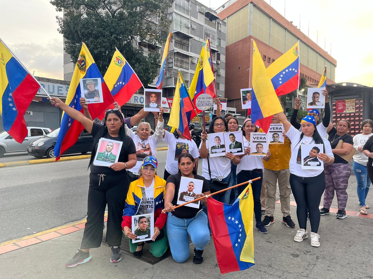 Comité por la Libertad de los Presos Políticos tweet media