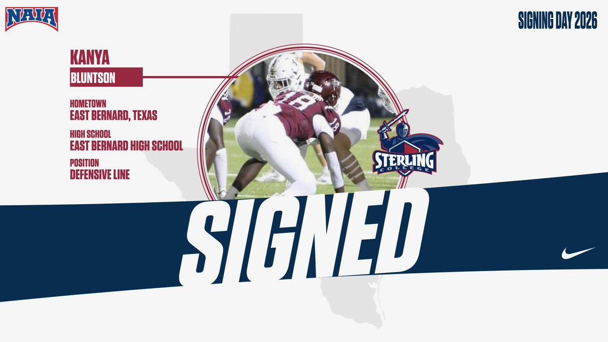 Sterling College Football tweet media