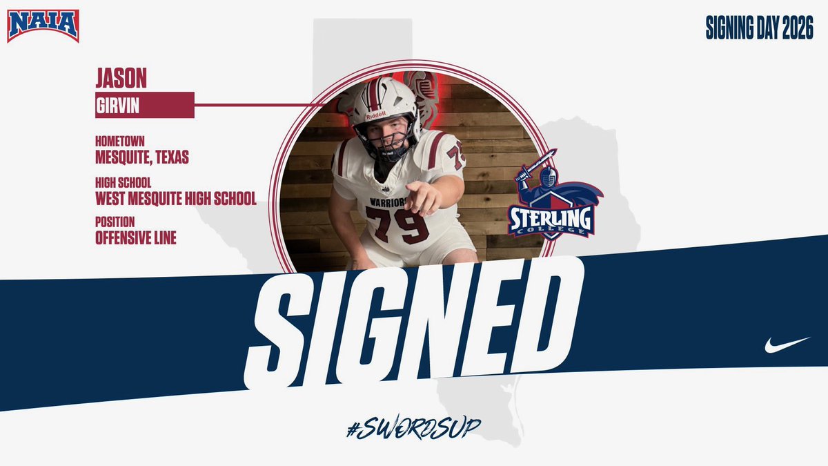 Sterling College Football tweet media