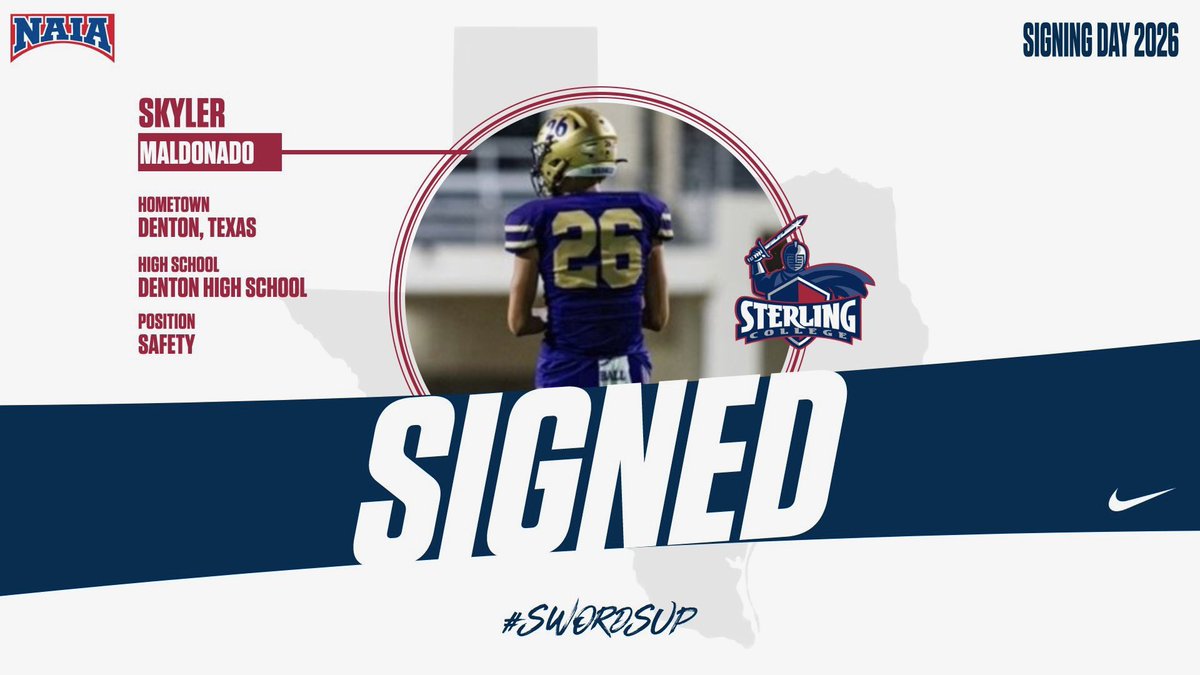 Sterling College Football tweet media