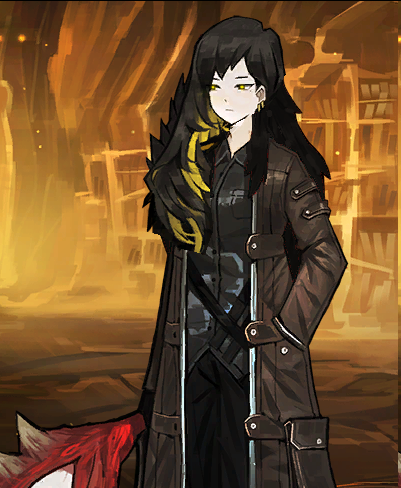 GarionOfTheHead's tweet photo. Gebura decided to steal to my outfit, so I decided to steal something from her, too. https://t.co/wDp5doIhbg
