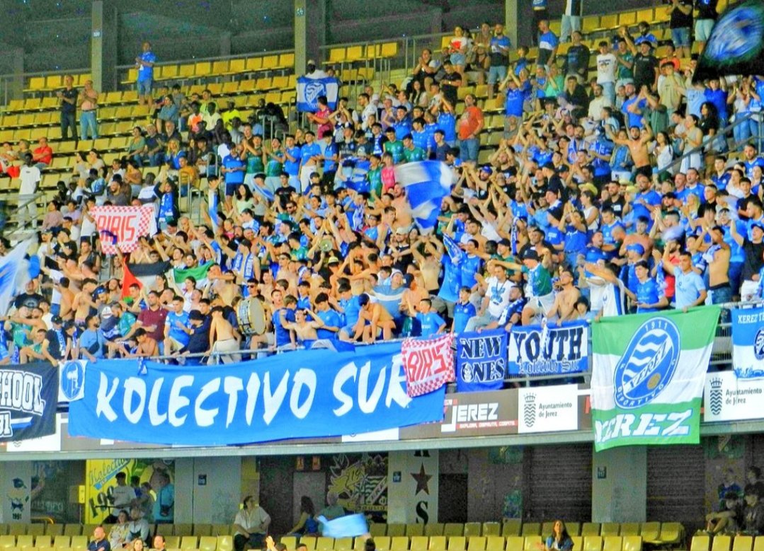 ESTE DOMINGO HAY QUE DEJARSE EL ALMA Y LUCHAR POR LOS 3 PUNTOS!!.

<a href="/XerezDFC/">XEREZ DEPORTIVO</a> 

#APorEllosXerez

🔵⚪!!