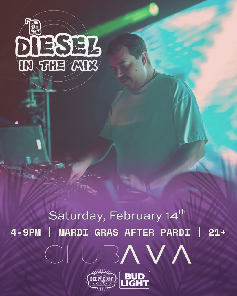 Diesel In The Mix tweet media