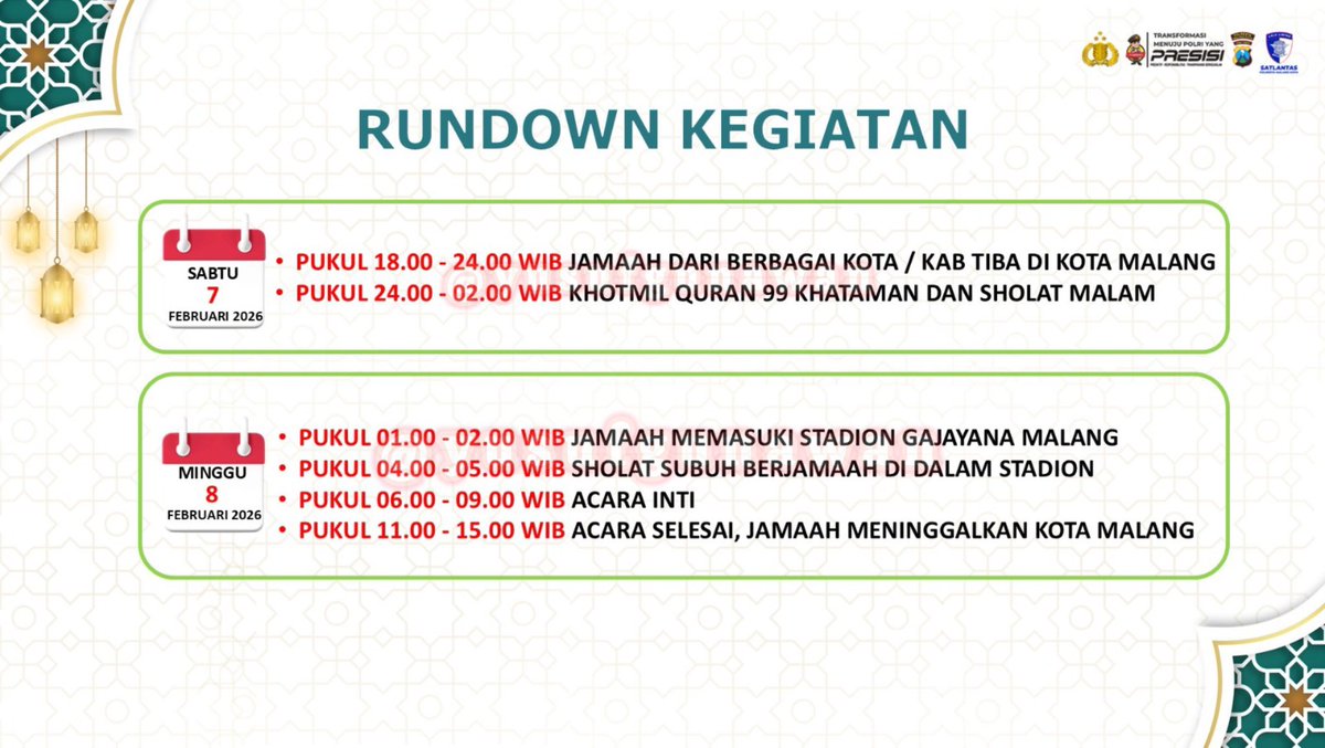 mokarent's tweet photo. @yubifess ijin share rundown acara tgl 7-8 feb nder https://t.co/ArBNpqqKh9