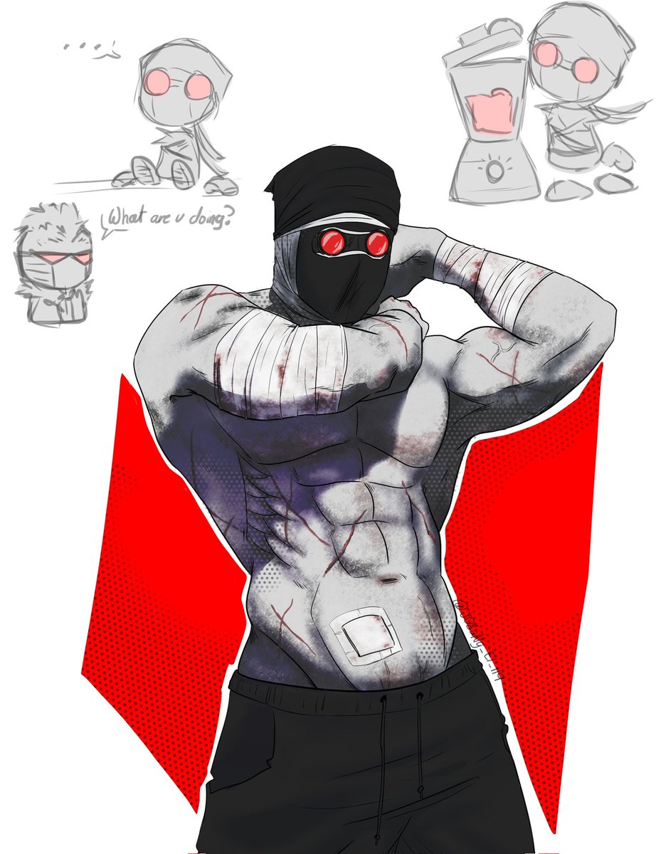 J08aNg_El_II9's tweet photo. #madnesscombat #hankjwimbleton #madnesscombatfanart #MPN2 https://t.co/KiL3wMYn9o