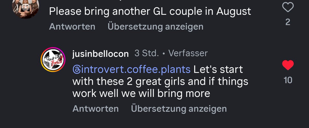 i really hope this will be the start for many more to follow