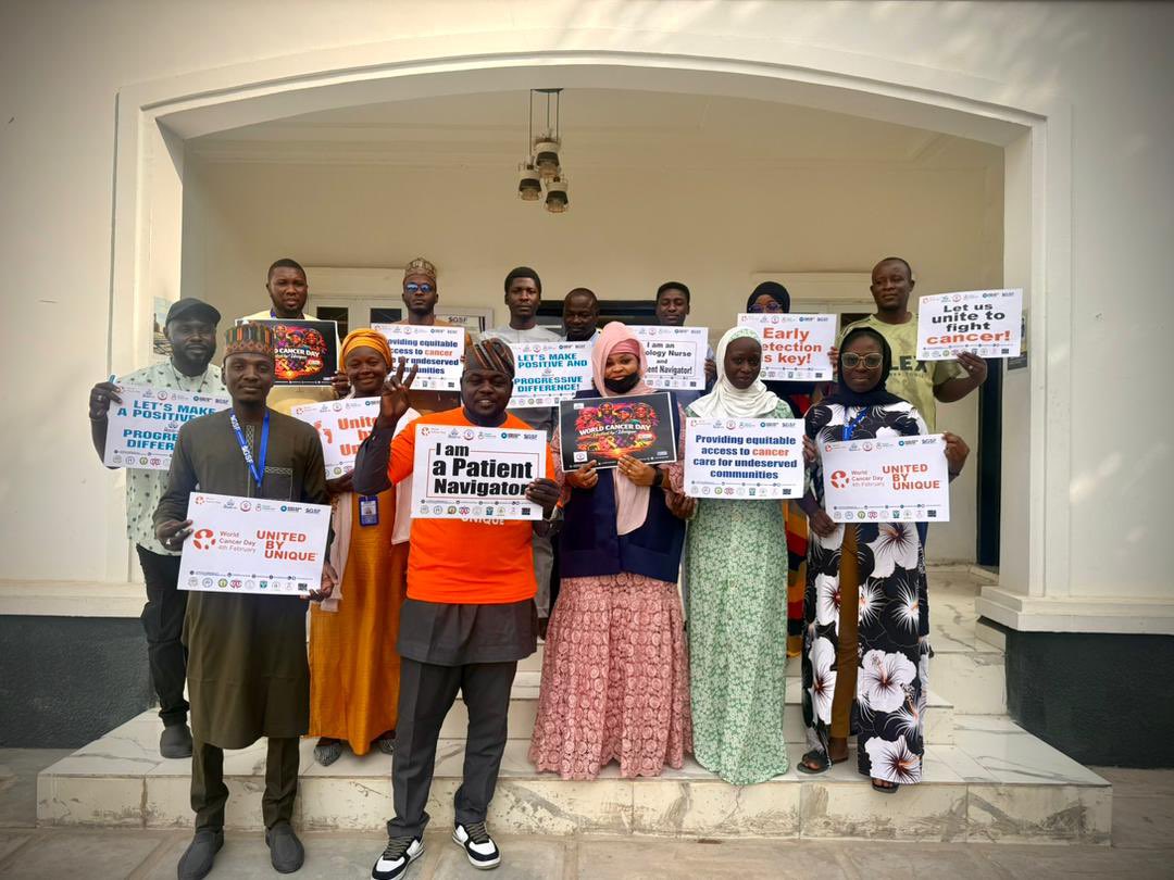 Driving the fight against Cancer and Navigating patient for support, we stand in solidarity with all survivors on this day in partnership with TeleOncologyHub. 

#worldcancerday #GSF #raisingawarenesss