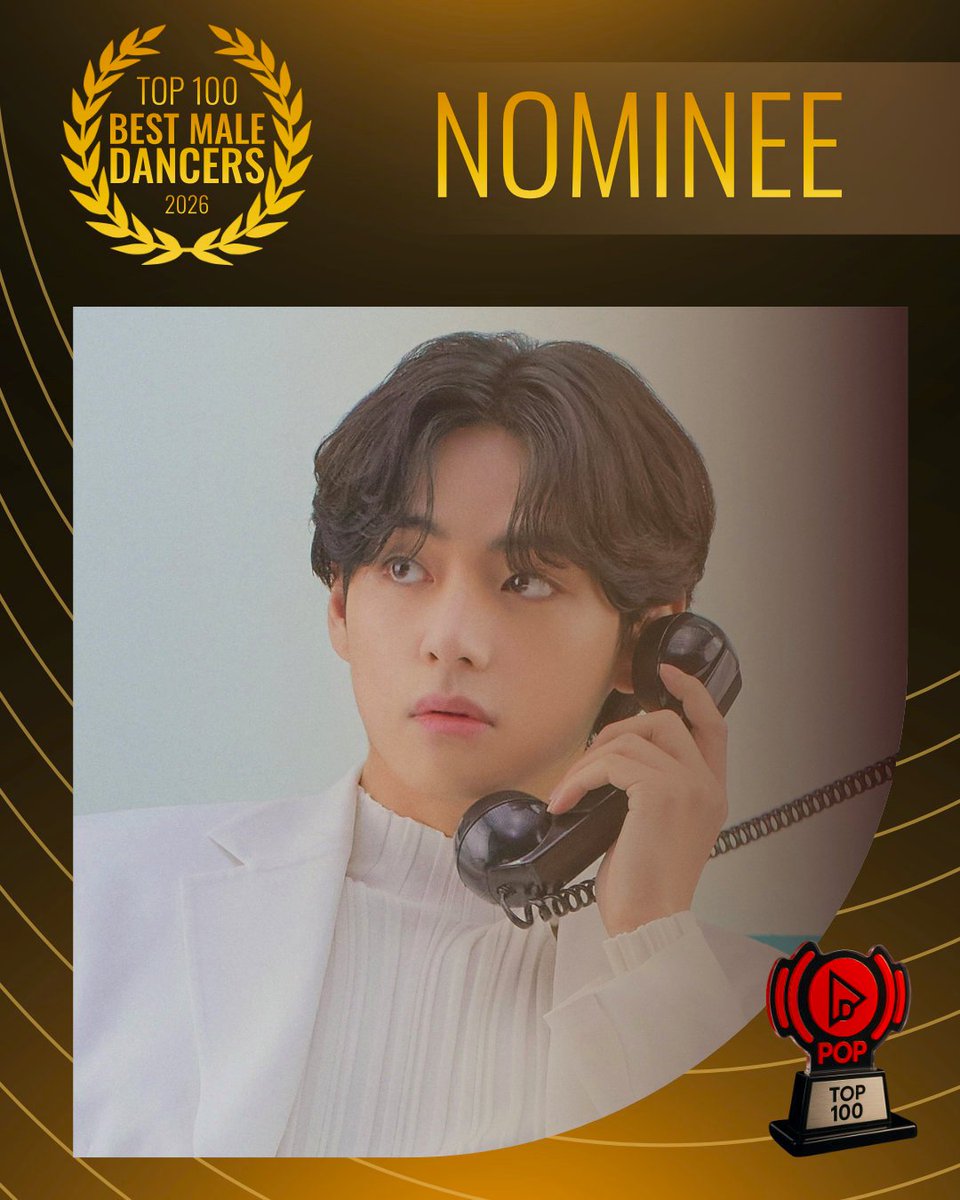 V (BTS) is nominated for the Best Dancer Award 🏆

🚨 LAST DAYS TO VOTE!!!
👉 VOTE: dabeme.com.br/top100s/