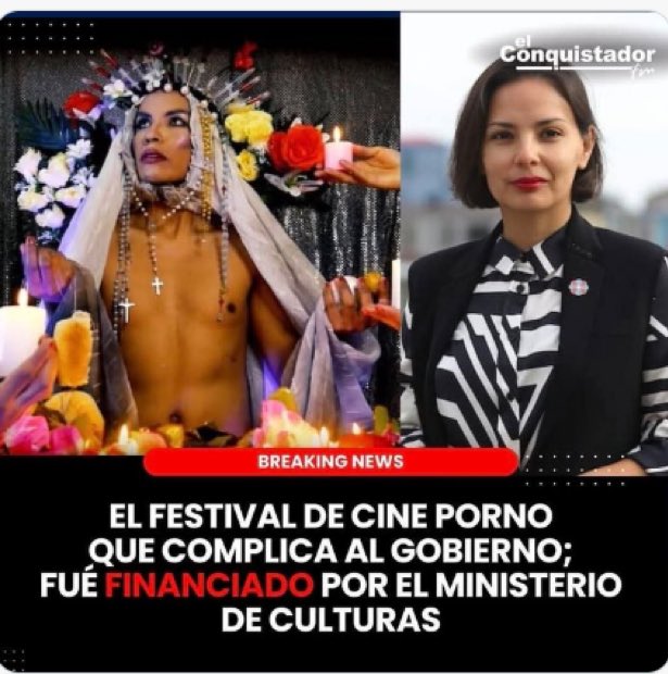 Ferantonia28's tweet photo. @DRESTRUM__Pl --Más de 26. MIL MILLONES en un "pase cultural"+ 49 MILLONES Para financiar cine porno. Esas son las prioridades de este indecente hediondo @GabrielBoric https://t.co/j0uerxHqwS