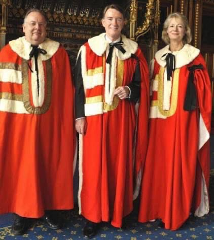 fleurmeston's tweet image. Lord Falconer and Baroness Jay on the day they introduced Peter Mandelson into the House of Lords…

Four months after Jeffrey Epstein's first conviction.