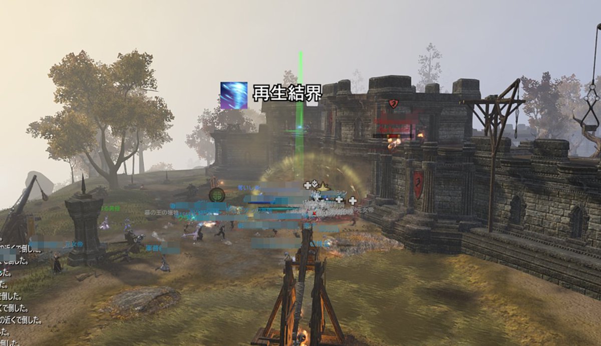 「1ダースやられたも、もう1ダース！」

※騒乱中のマルチギルドグループの時のロムロムの口癖

カジュアル勢、新人を多分に含むのでボマーとは相性悪いんですが、ボムられても次のグループを投入することで何とかしています。

グループ上限を24に戻してください。（入りきらないけど

#ESO_JP