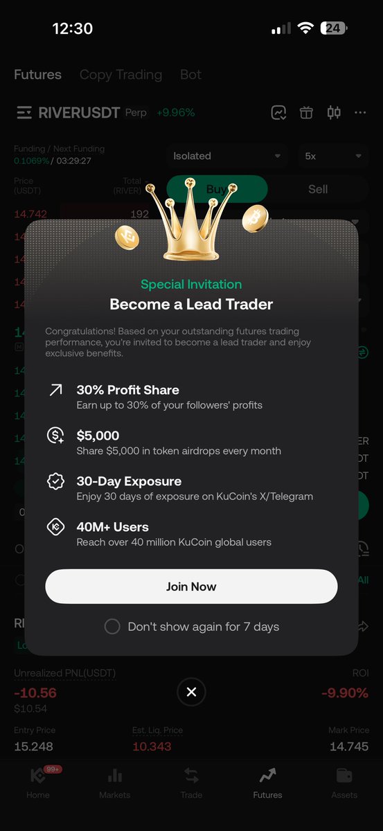 KuCoin Lead Trader invite.
<a href="/kucoincom/">KuCoin</a> 🫱🏽‍🫲🏼