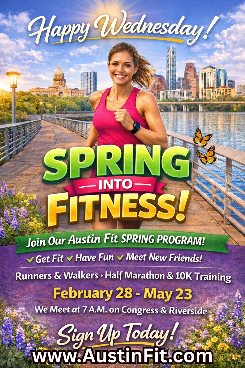 Austin Fit Running and Walking tweet media