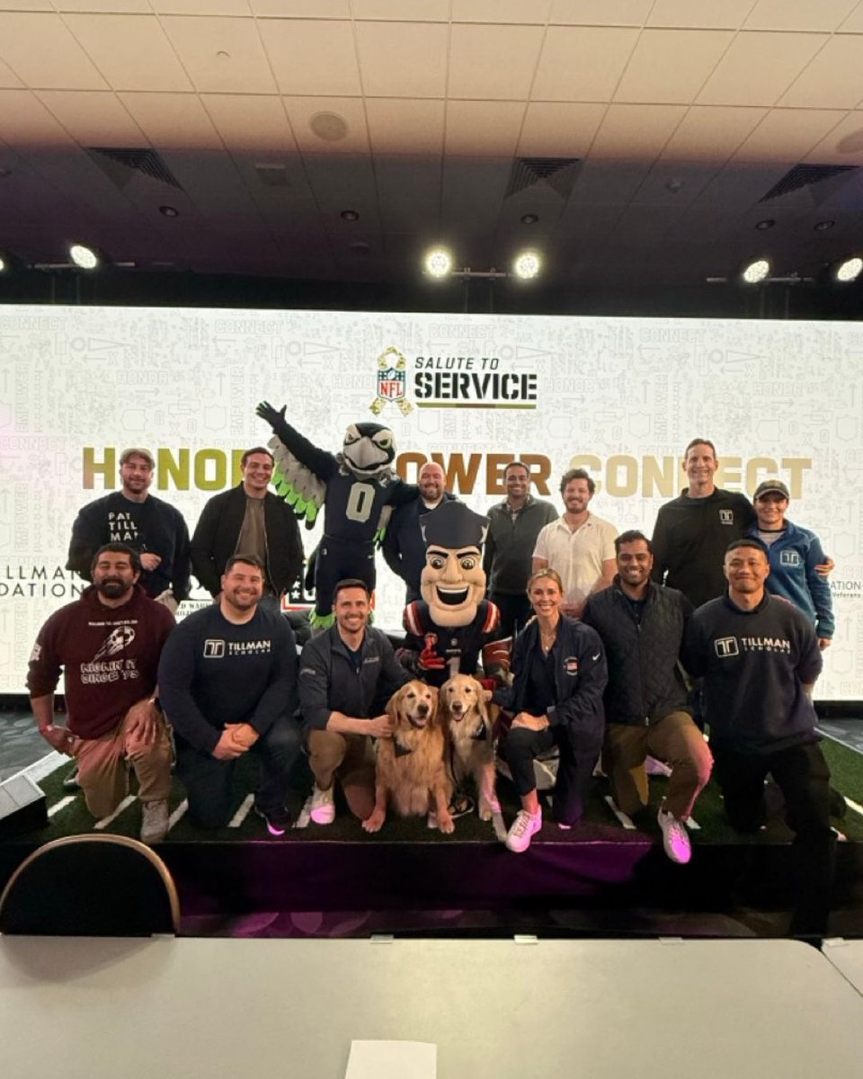 Pat Tillman Foundation tweet media