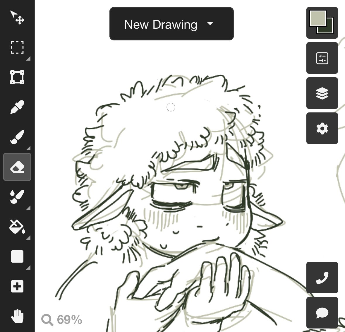 Gubbiner's tweet photo. wooly au thingy😅🙏🙏 https://t.co/qtUfjxKAai