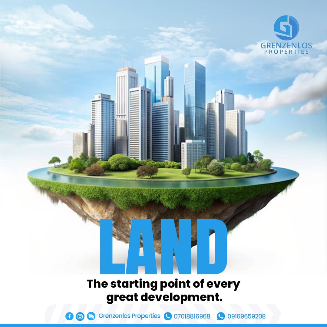 Grenzenlosppty's tweet photo. Every estate, community, and landmark begins with land acquired the right way. We help you identify opportunities with future development potential.
#GrenzenlosProperties
#GrenzenlosRealtors
#LandInvestment
#FutureDevelopments
#RealtyVision https://t.co/C3sM8Qmyw1